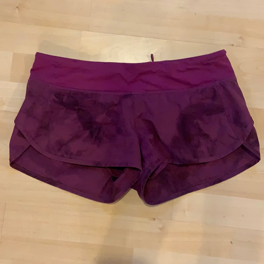 Lululemon running shorts